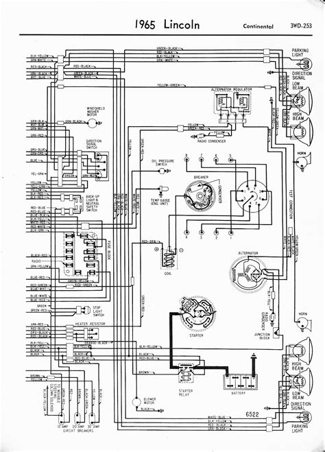 65 lincoln wiring diagram 